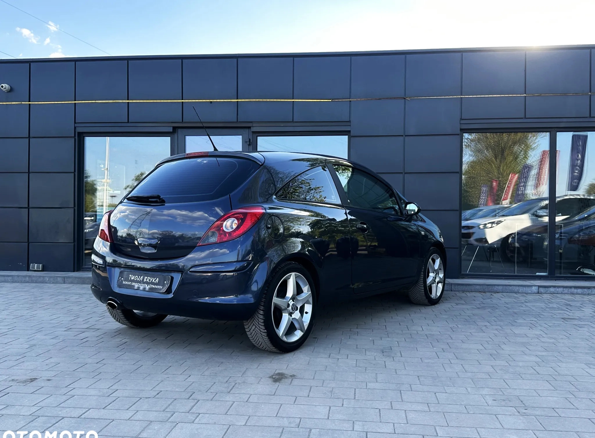 Opel Corsa cena 11900 przebieg: 172000, rok produkcji 2008 z Kutno małe 466